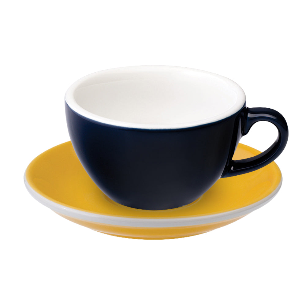 Loveramics Egg Cappuccino Cup (200ml) and Saucer (14.5cm) Set