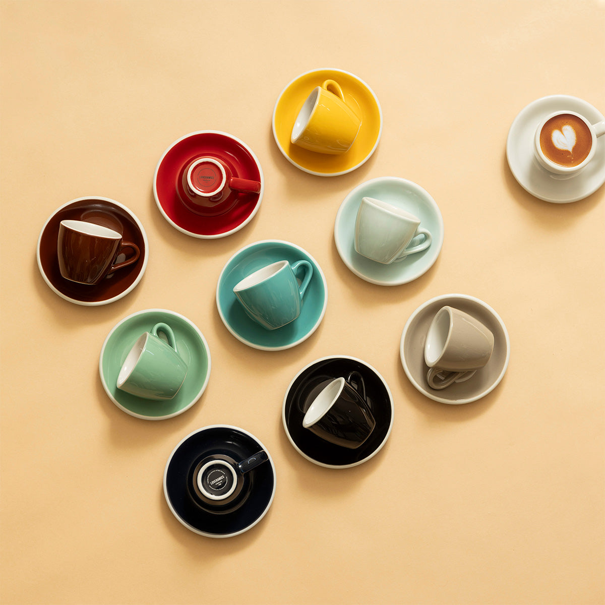 Loveramics Egg Espresso Cup (80ml)