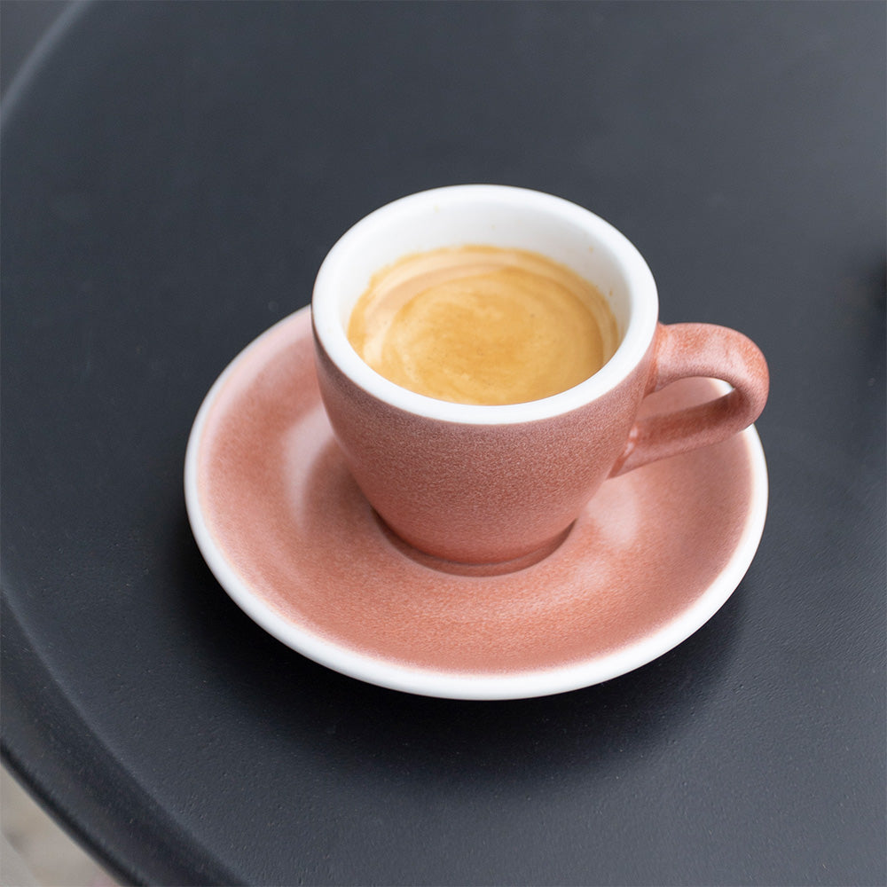 Loveramics Egg Mineral Espresso Cup (80ml) and Saucer (11.5cm) Set