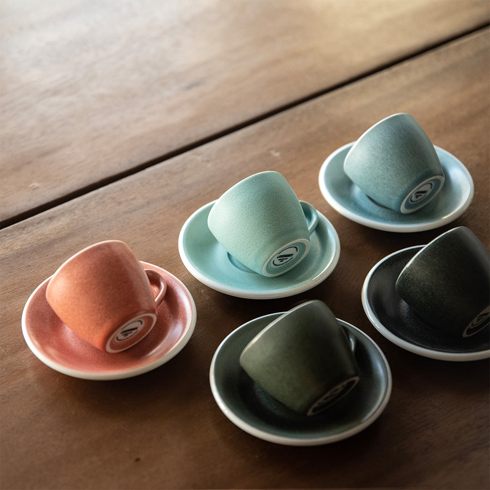 Loveramics Egg Mineral Espresso Cup (80ml) and Saucer (11.5cm) Set