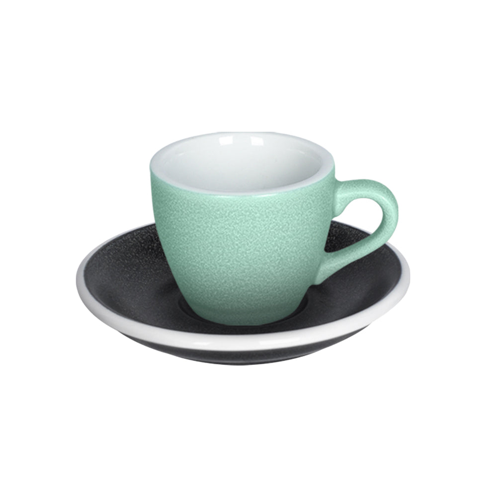 Loveramics Egg Mineral Espresso Cup (80ml) and Saucer (11.5cm) Set