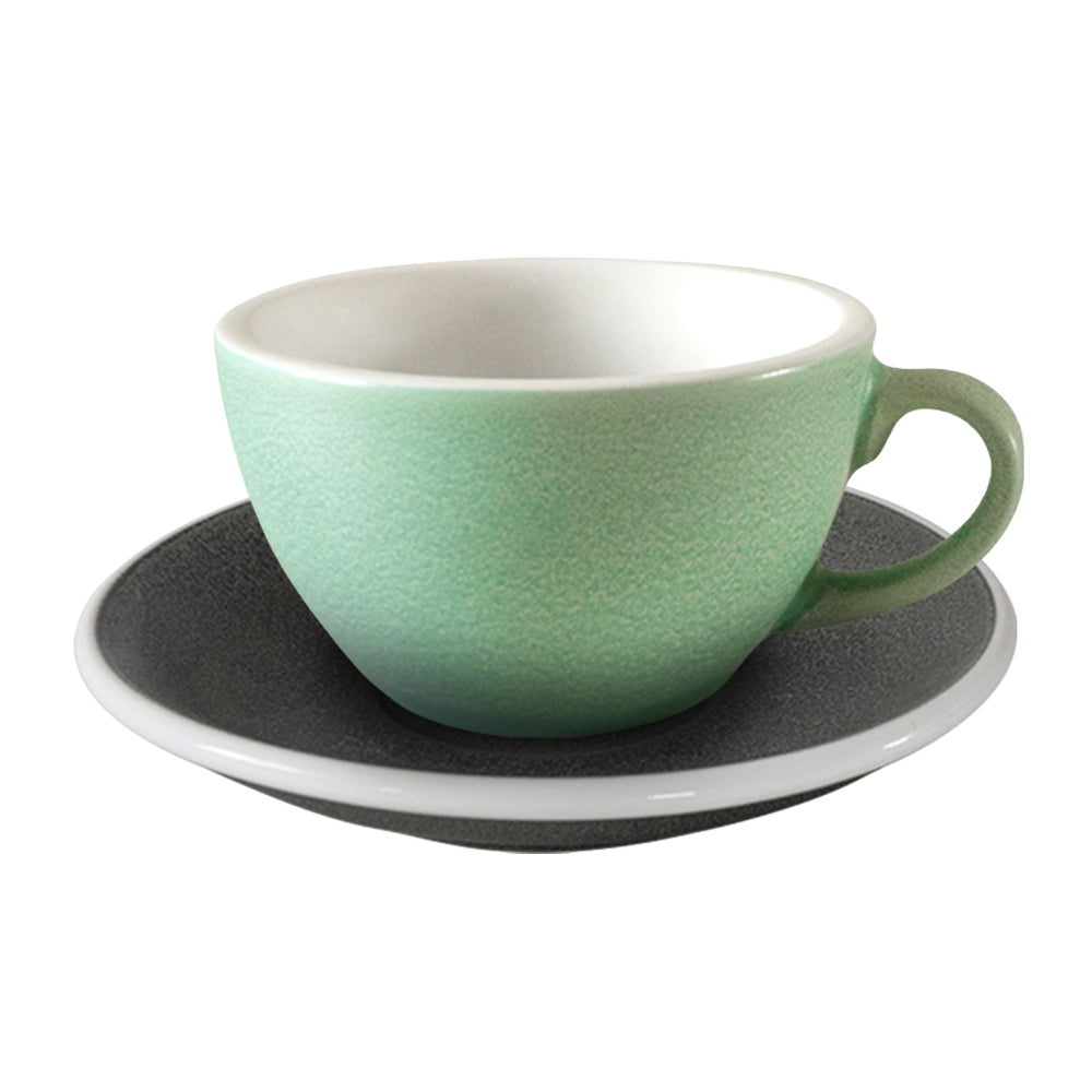 Loveramics Egg Mineral Cappuccino Cup (200ml) and Saucer (14.5cm) Set