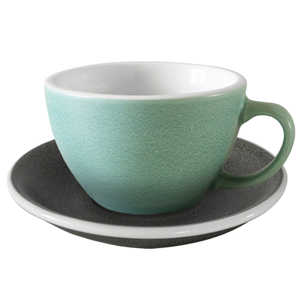 Loveramics Egg Mineral Latte Cup (300ml) and Saucer (15.5cm) Set