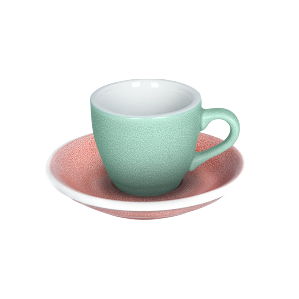 Loveramics Egg Mineral Espresso Cup (80ml) and Saucer (11.5cm) Set