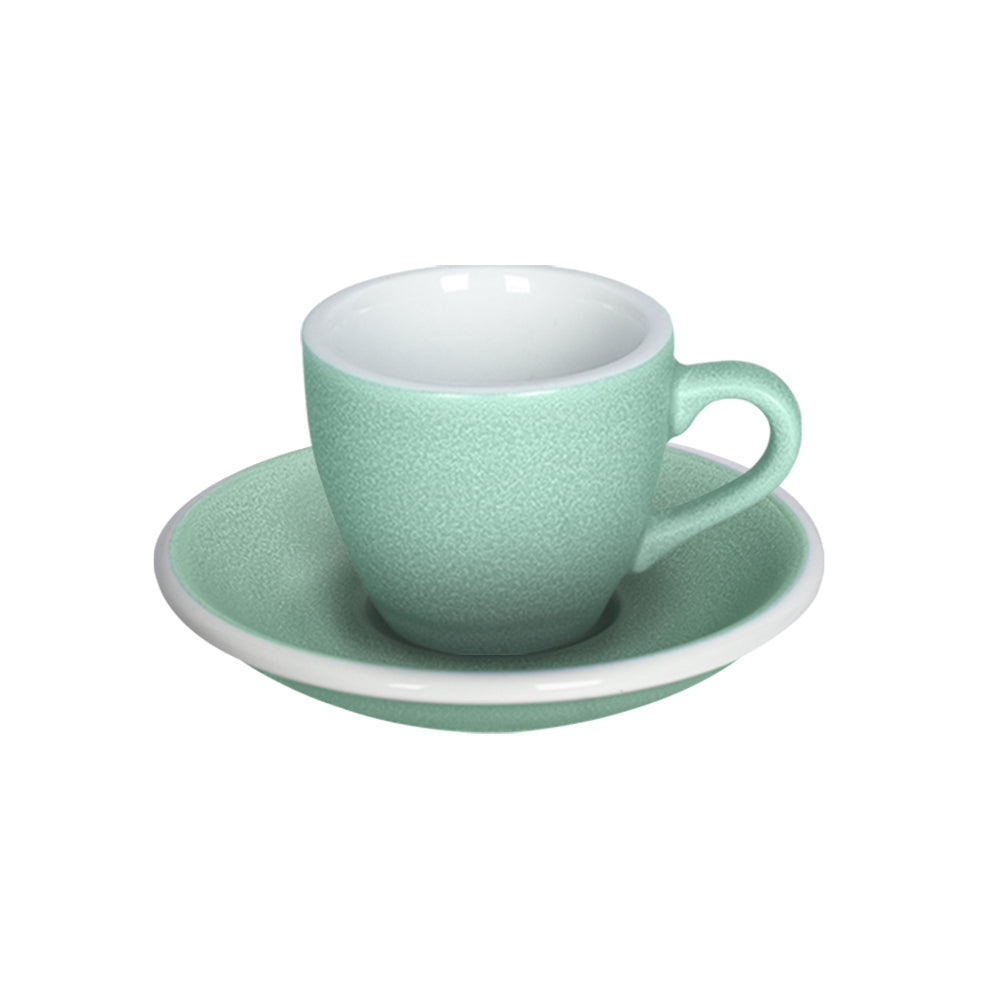 Loveramics Egg Mineral Espresso Cup (80ml) and Saucer (11.5cm) Set
