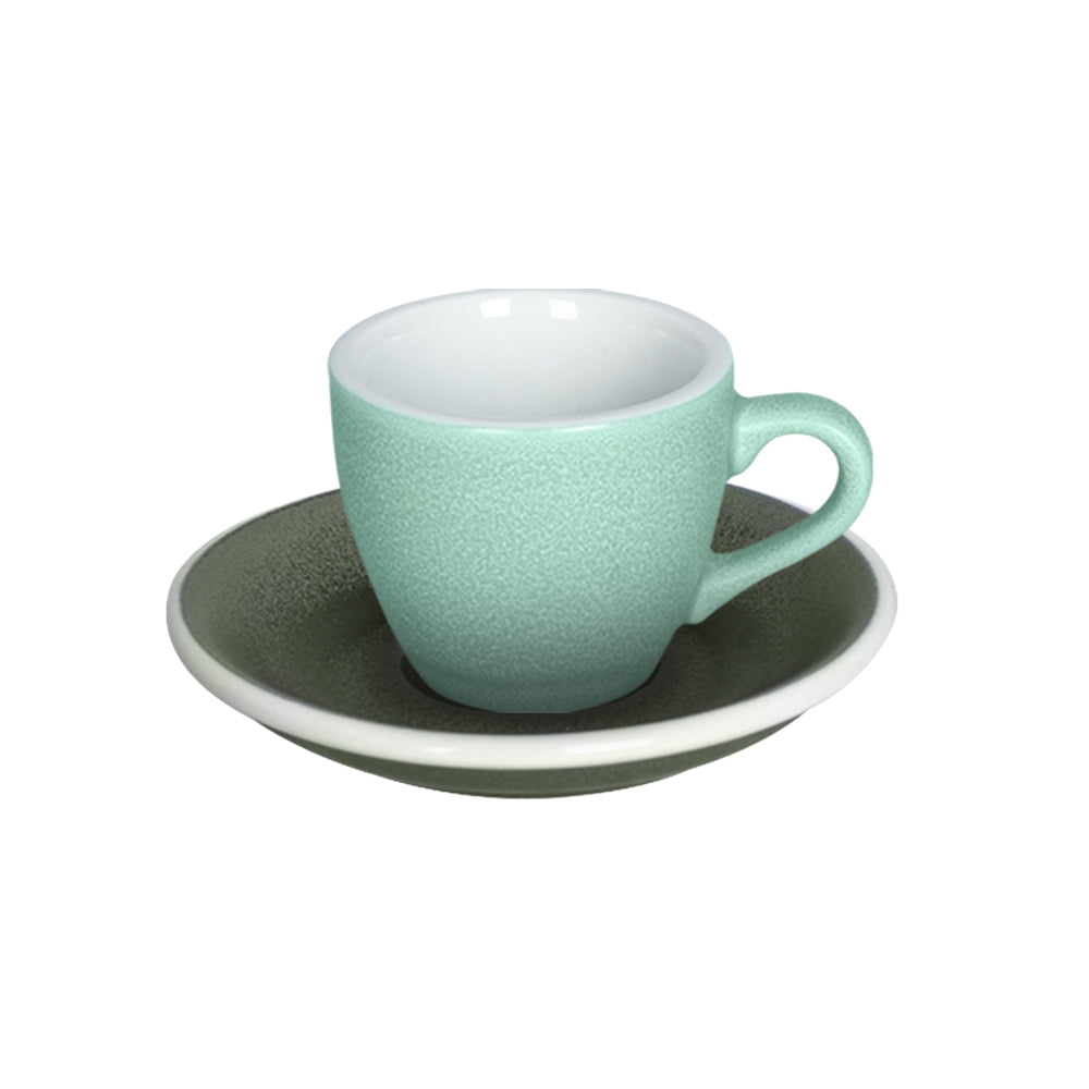 Loveramics Egg Mineral Espresso Cup (80ml) and Saucer (11.5cm) Set