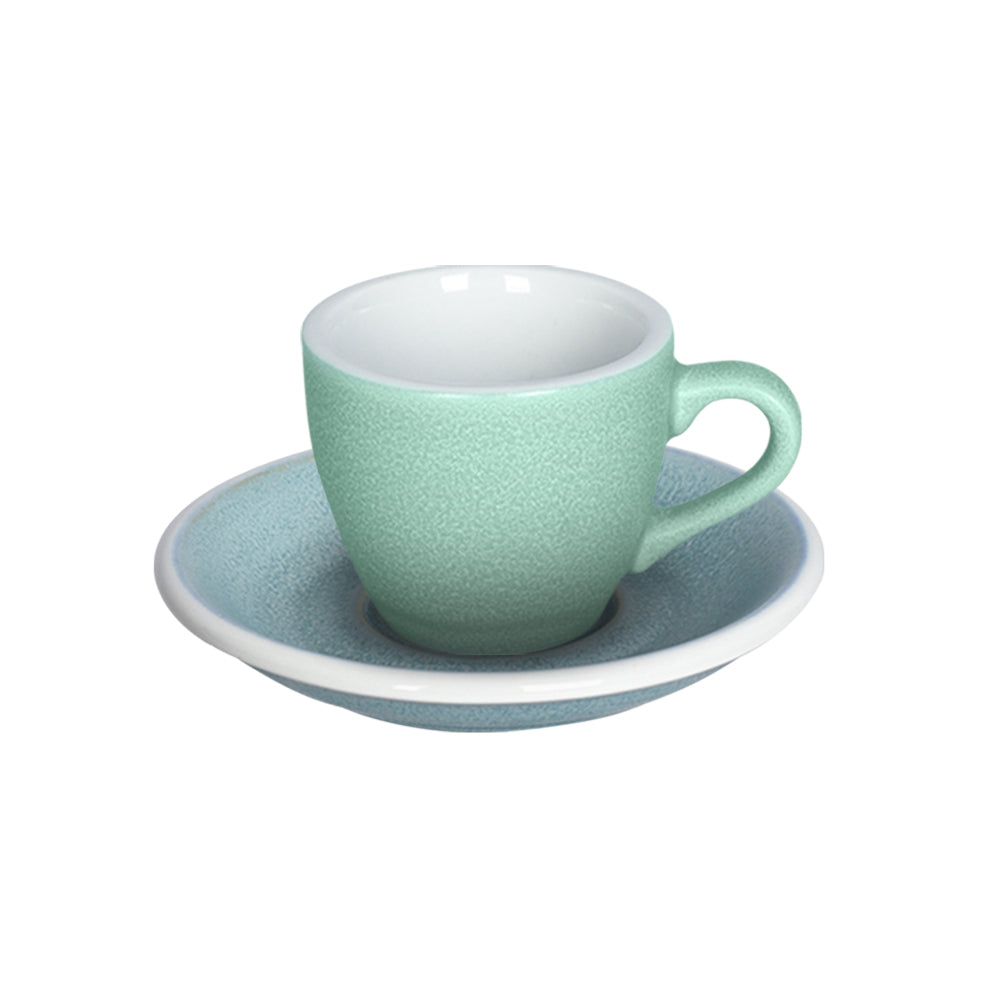 Loveramics Egg Mineral Espresso Cup (80ml) and Saucer (11.5cm) Set