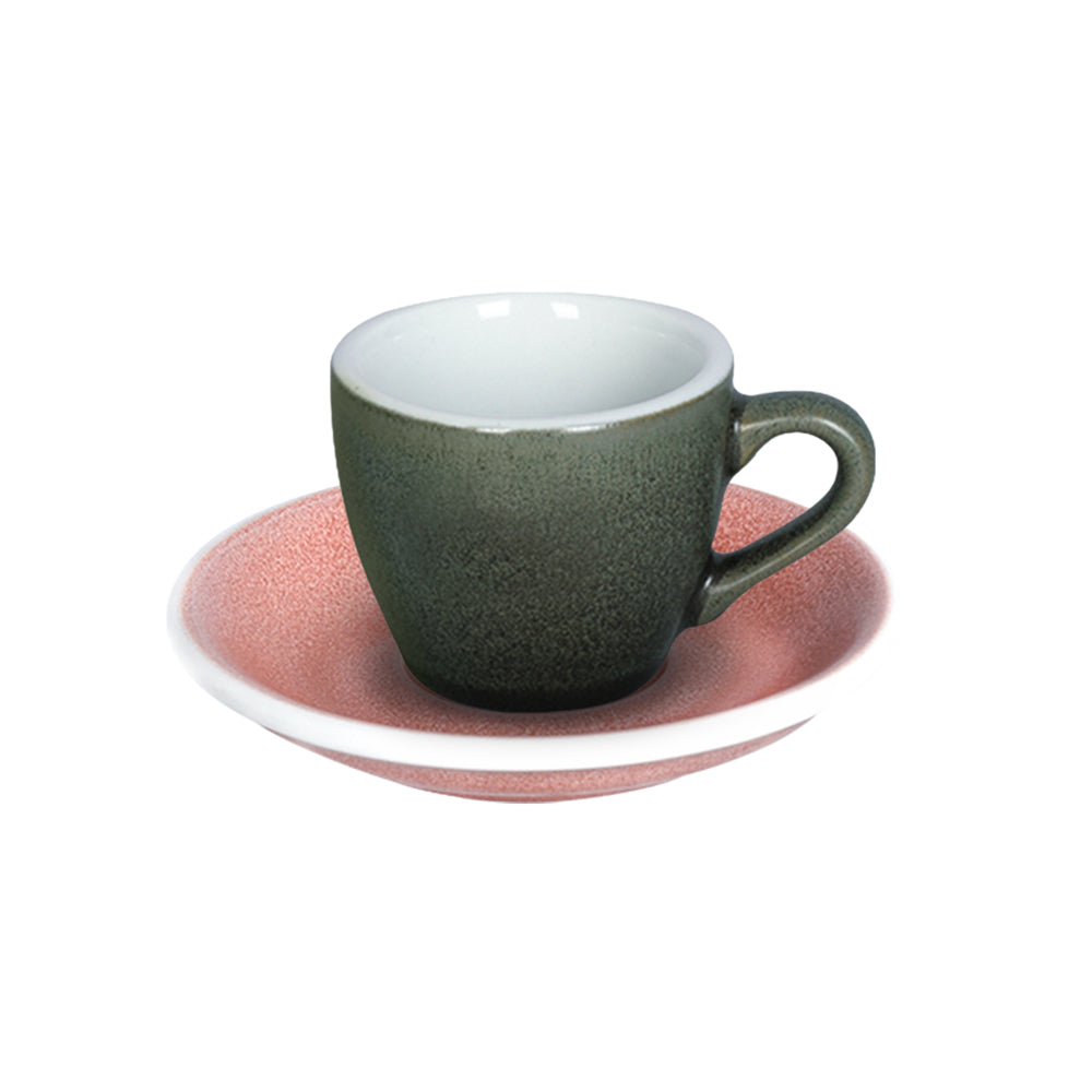 Loveramics Egg Mineral Espresso Cup (80ml) and Saucer (11.5cm) Set