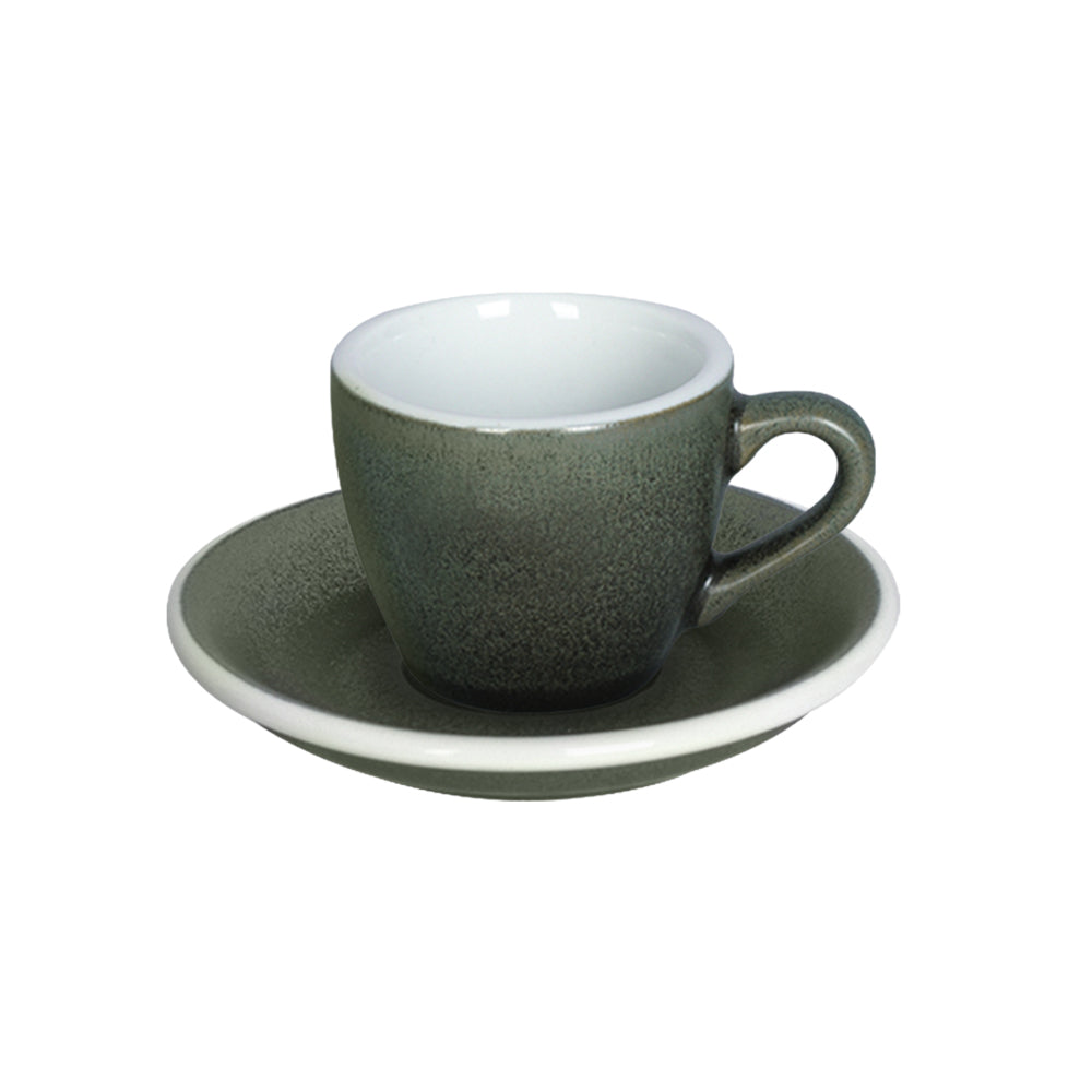 Loveramics Egg Mineral Espresso Cup (80ml) and Saucer (11.5cm) Set