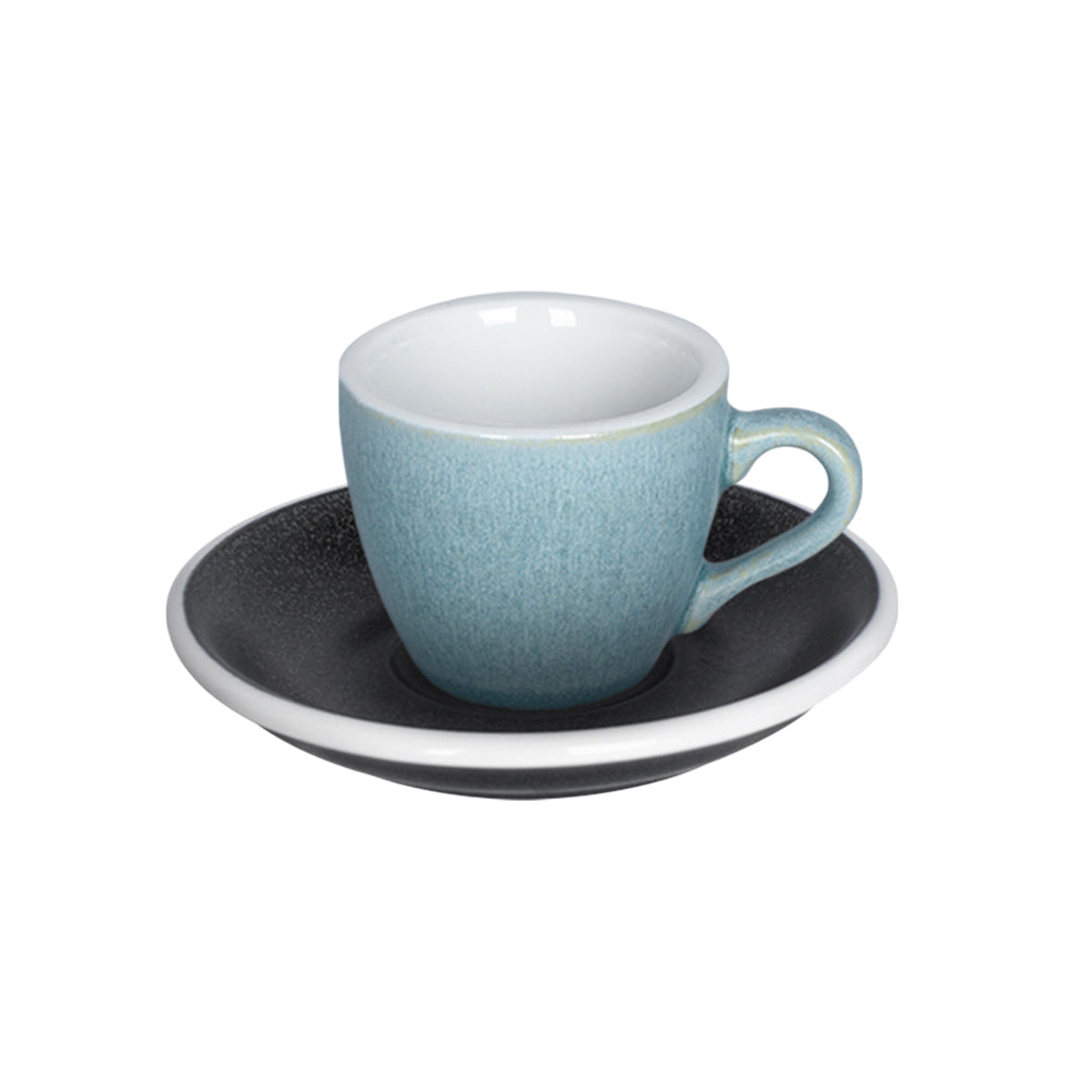 Loveramics Egg Mineral Espresso Cup (80ml) and Saucer (11.5cm) Set