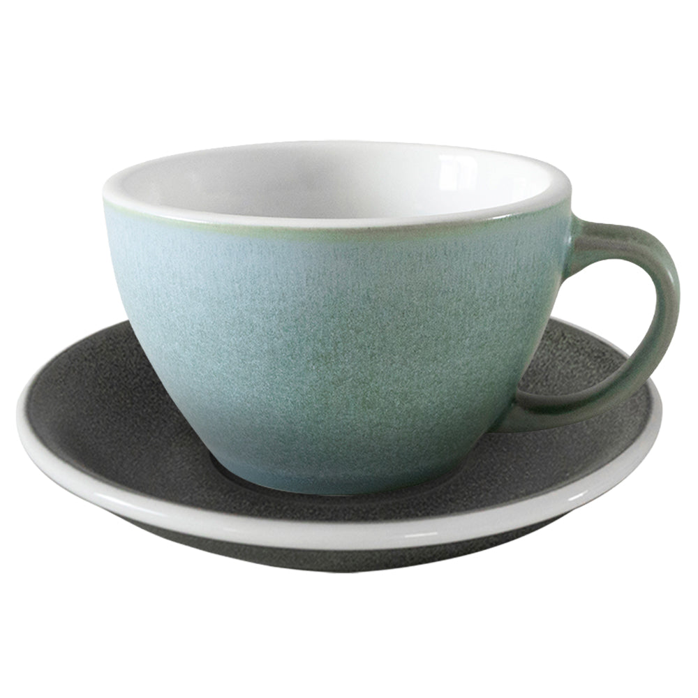Loveramics Egg Mineral Latte Cup (300ml) and Saucer (15.5cm) Set