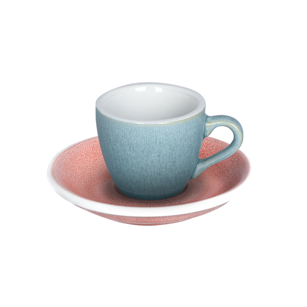 Loveramics Egg Mineral Espresso Cup (80ml) and Saucer (11.5cm) Set