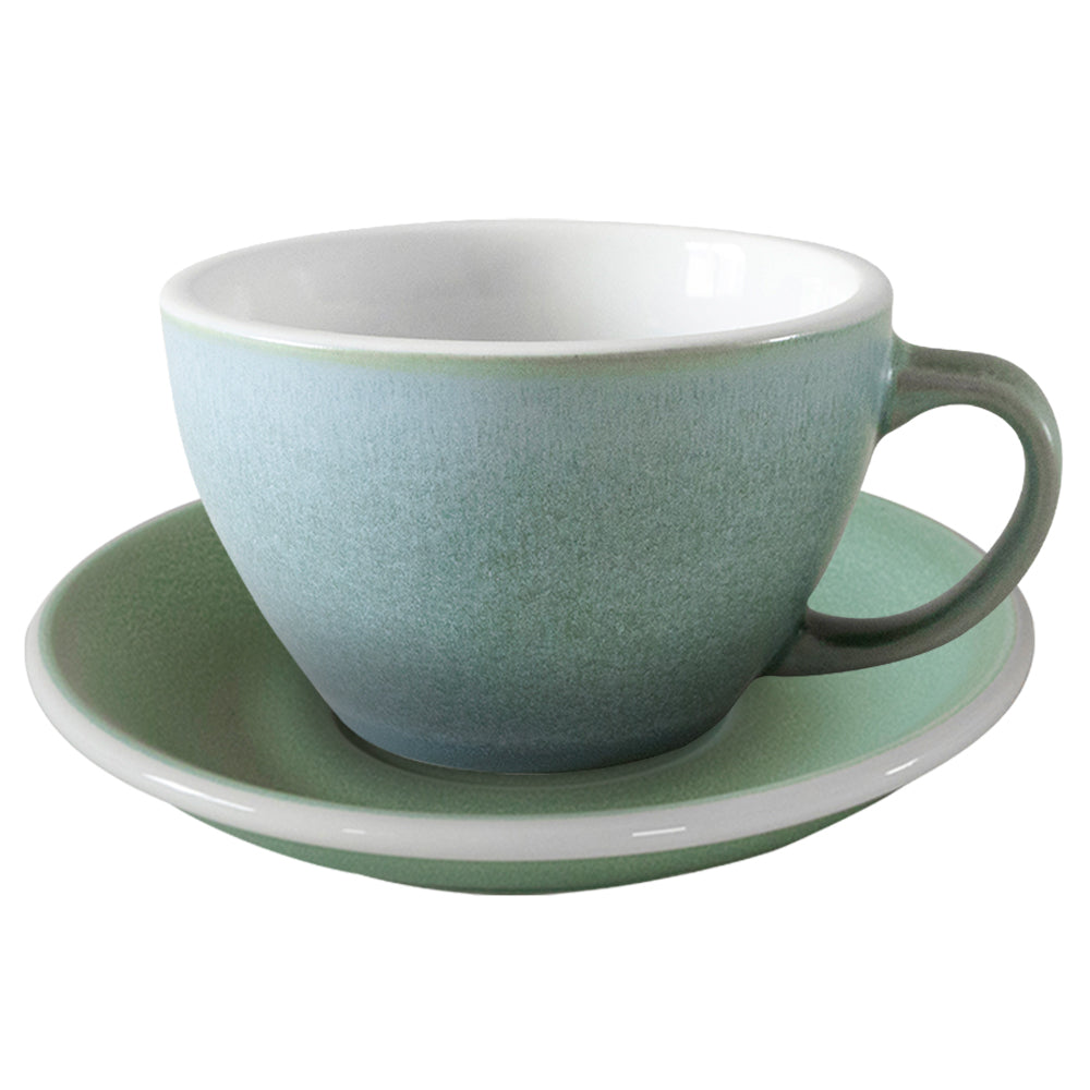 Loveramics Egg Mineral Latte Cup (300ml) and Saucer (15.5cm) Set