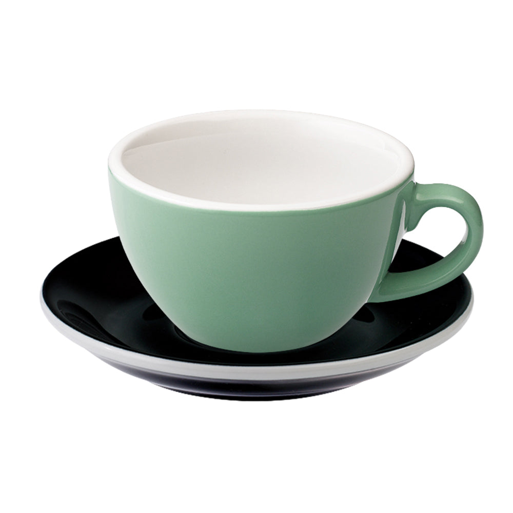 Loveramics Egg Cappuccino Cup (200ml) and Saucer (14.5cm) Set