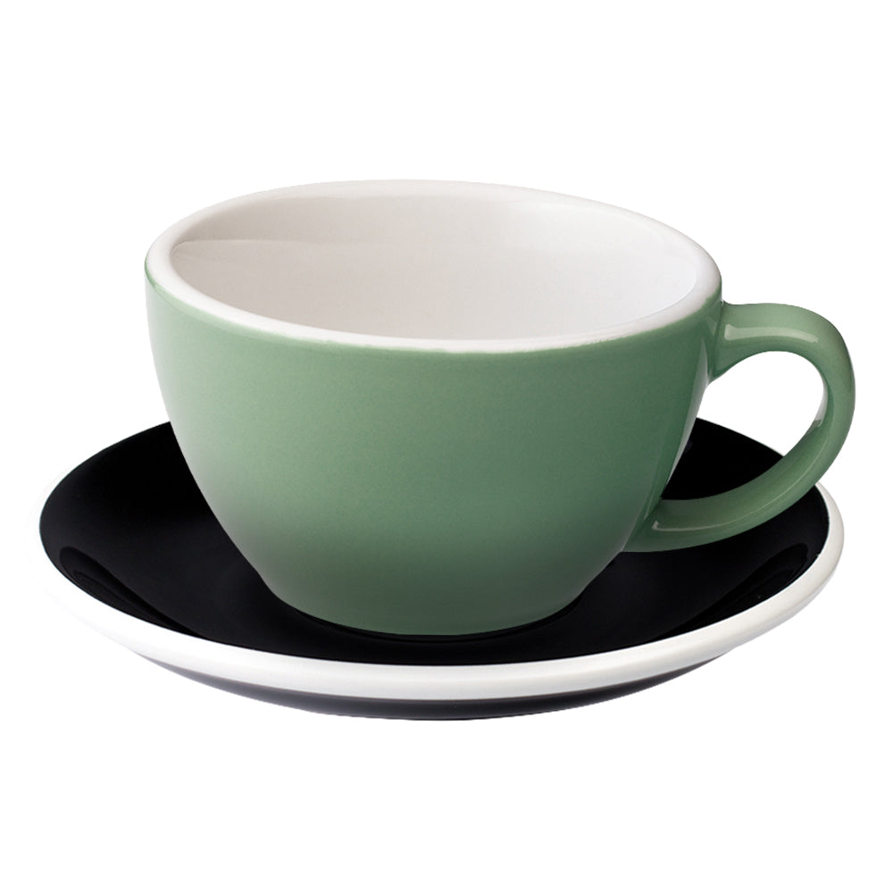Loveramics Egg Latte Cup (300ml) and Saucer (15.5cm) Set