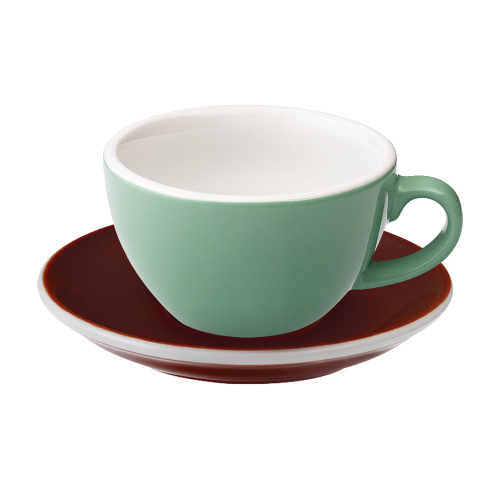 Loveramics Egg Cappuccino Cup (200ml) and Saucer (14.5cm) Set
