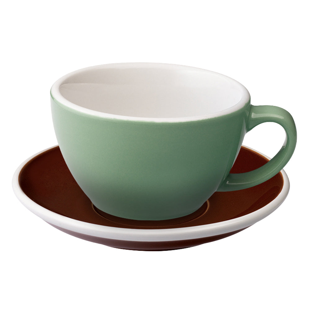 Loveramics Egg Latte Cup (300ml) and Saucer (15.5cm) Set