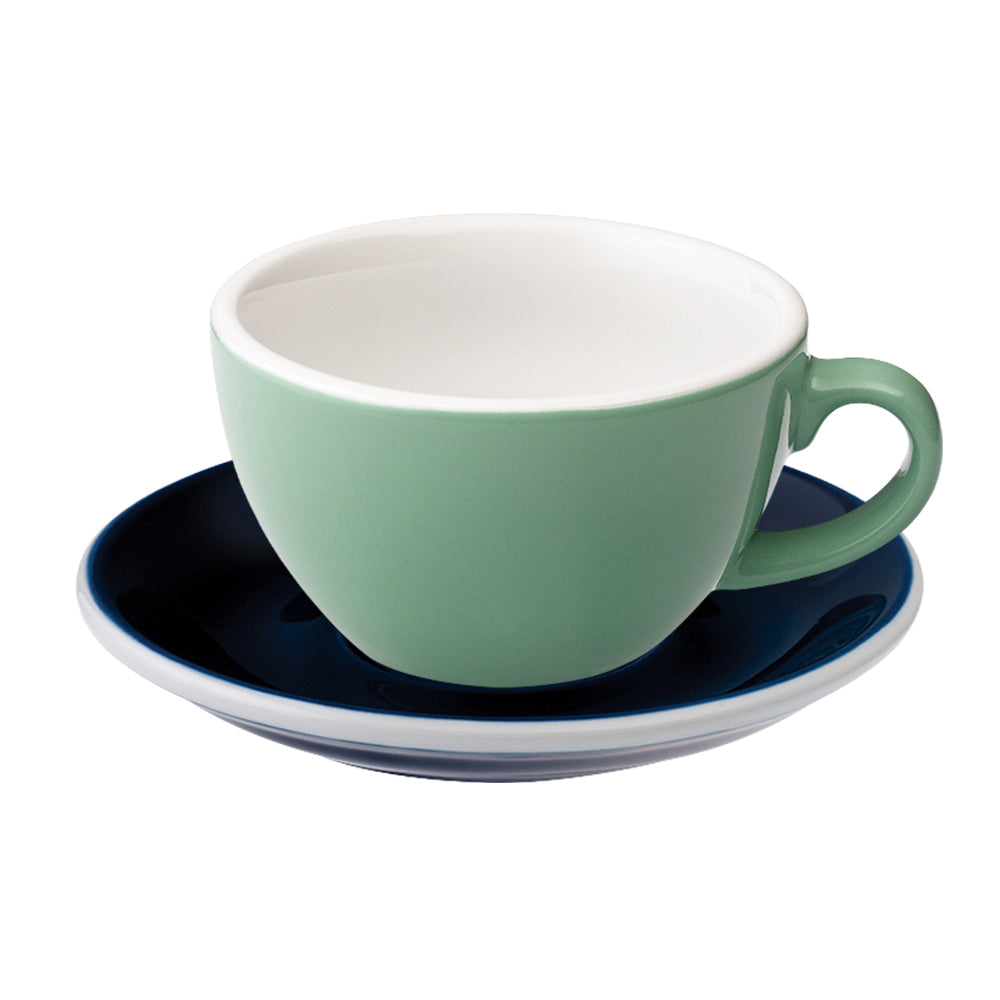 Loveramics Egg Cappuccino Cup (200ml) and Saucer (14.5cm) Set