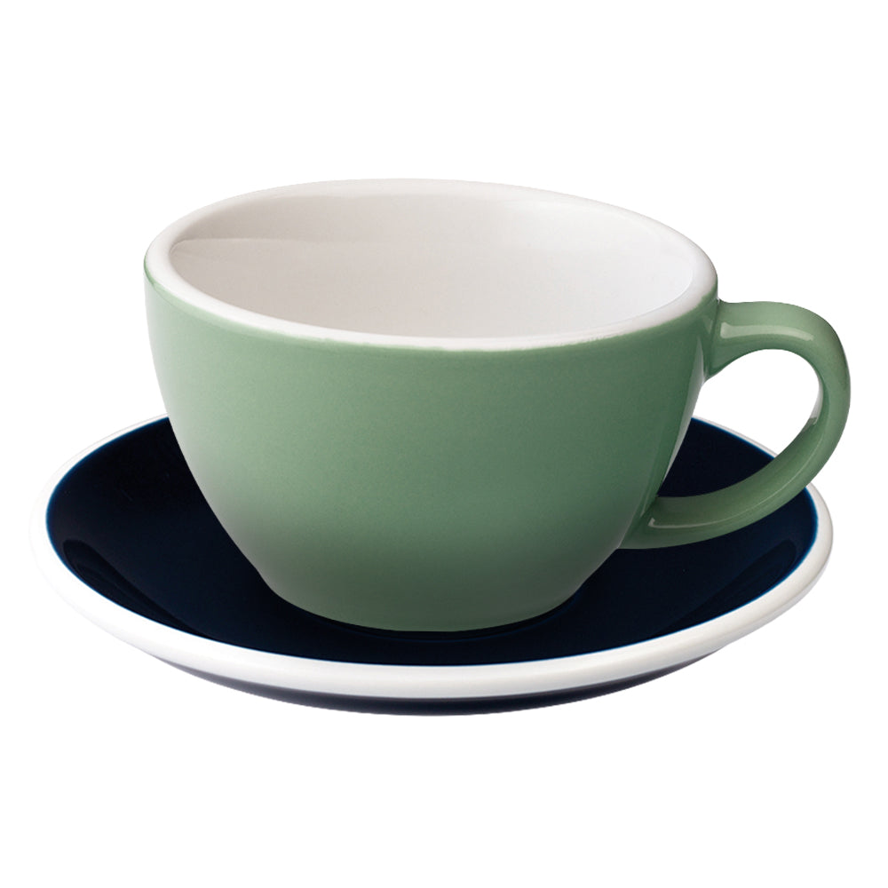 Loveramics Egg Latte Cup (300ml) and Saucer (15.5cm) Set