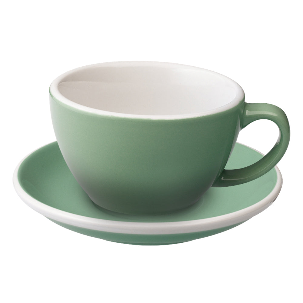 Loveramics Egg Latte Cup (300ml) and Saucer (15.5cm) Set