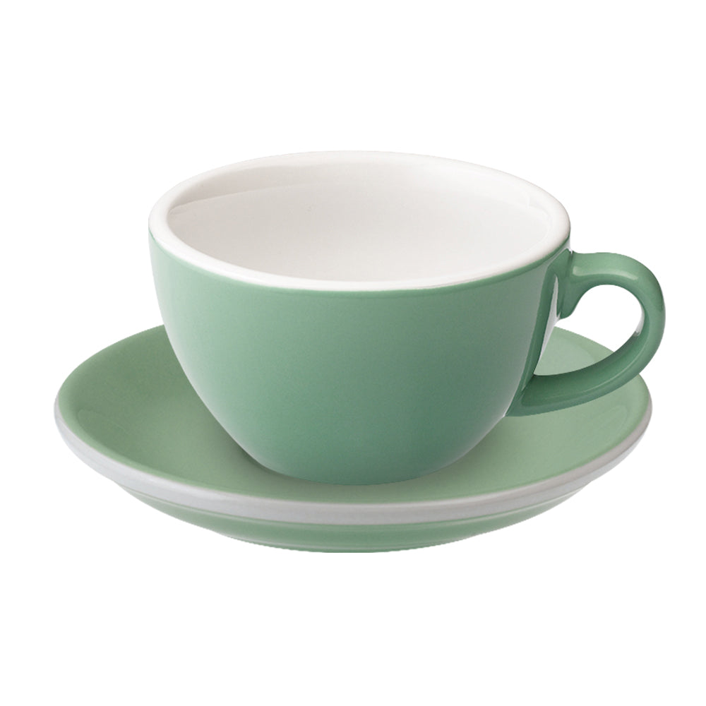 Loveramics Egg Cappuccino Cup (200ml) and Saucer (14.5cm) Set