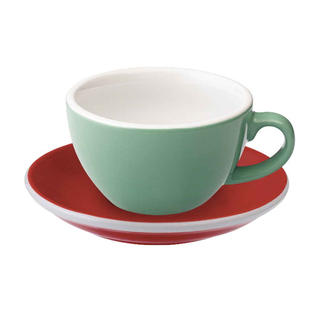 Loveramics Egg Cappuccino Cup (200ml) and Saucer (14.5cm) Set