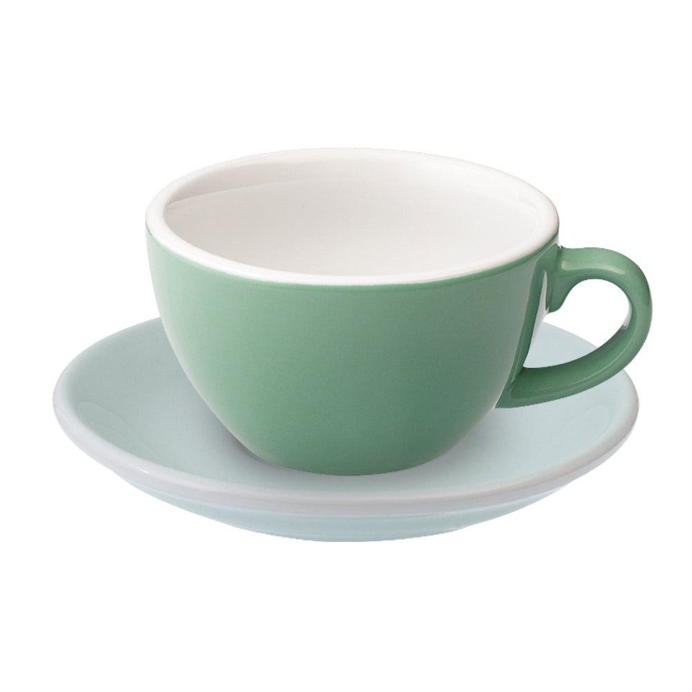 Loveramics Egg Cappuccino Cup (200ml) and Saucer (14.5cm) Set