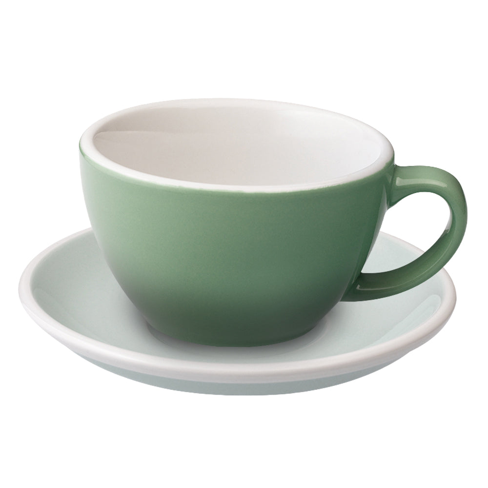 Loveramics Egg Latte Cup (300ml) and Saucer (15.5cm) Set