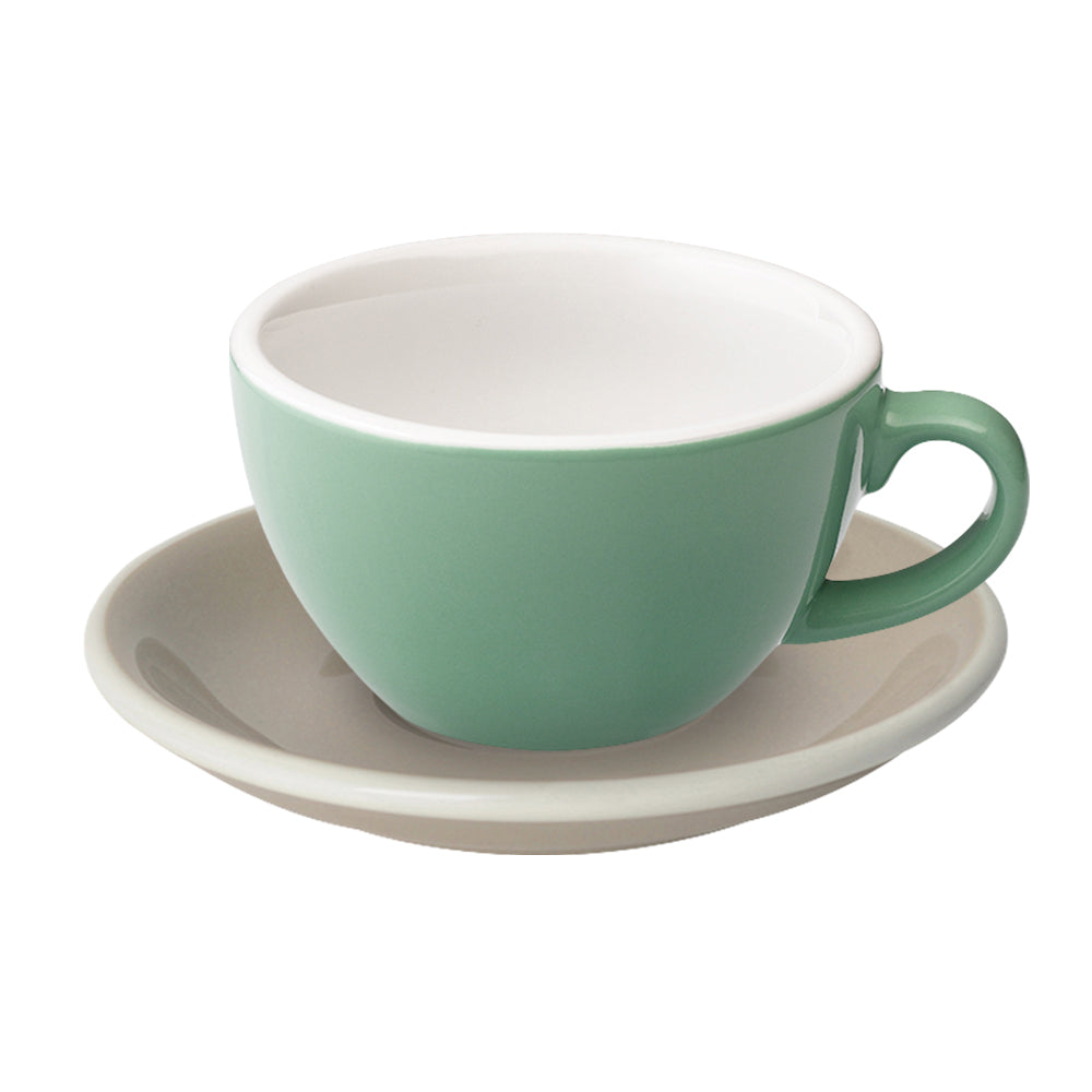Loveramics Egg Cappuccino Cup (200ml) and Saucer (14.5cm) Set