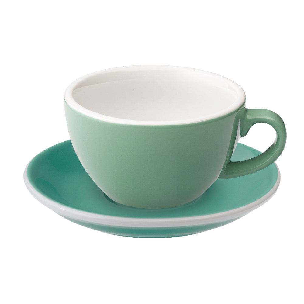 Loveramics Egg Cappuccino Cup (200ml) and Saucer (14.5cm) Set