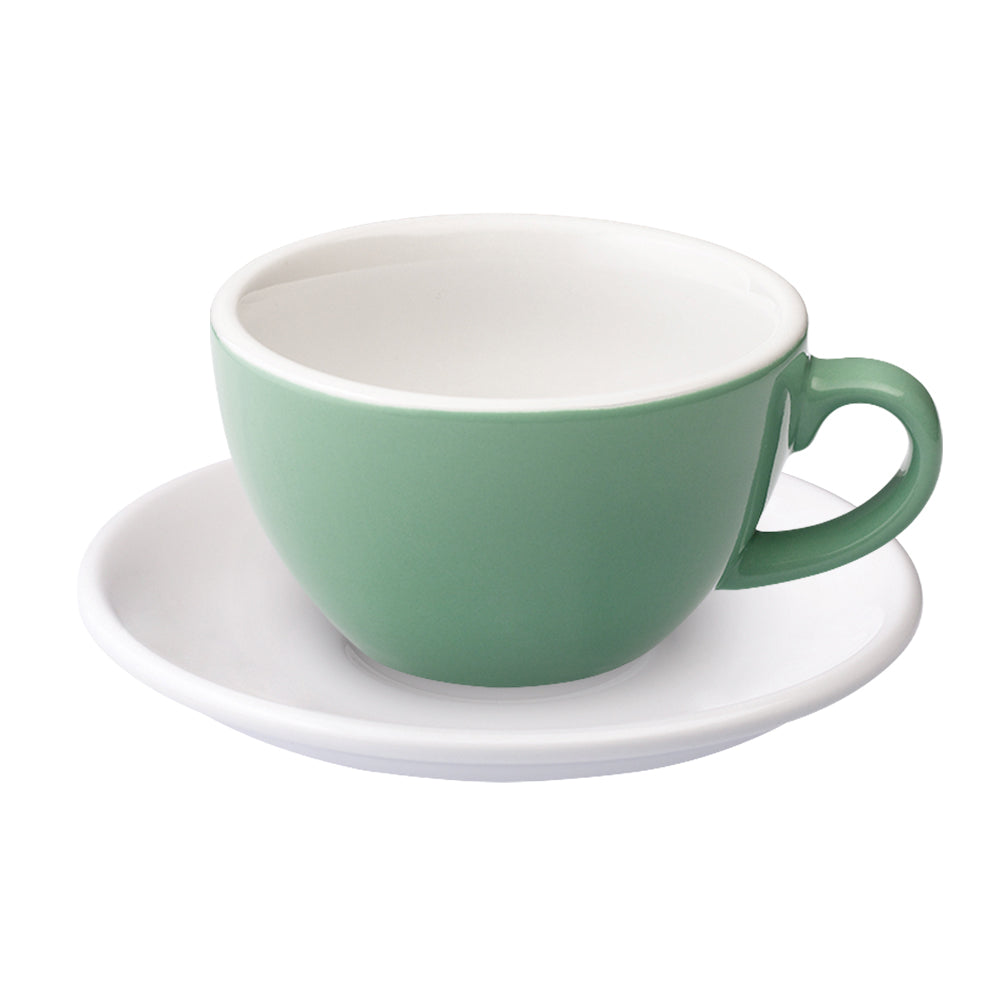 Loveramics Egg Cappuccino Cup (200ml) and Saucer (14.5cm) Set