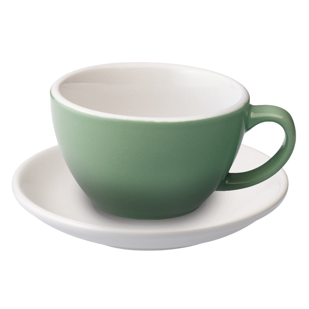 Loveramics Egg Latte Cup (300ml) and Saucer (15.5cm) Set