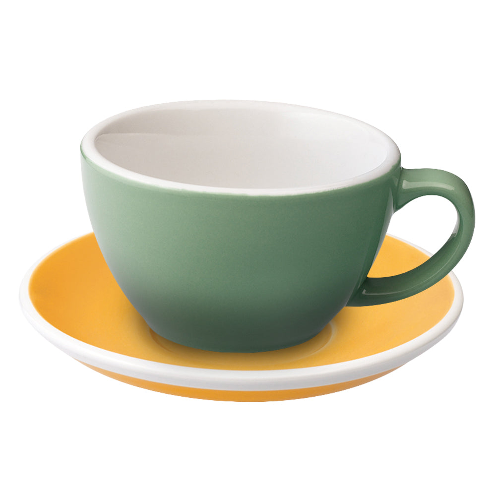Loveramics Egg Latte Cup (300ml) and Saucer (15.5cm) Set