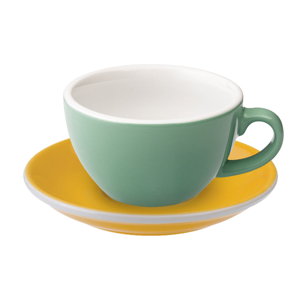 Loveramics Egg Cappuccino Cup (200ml) and Saucer (14.5cm) Set
