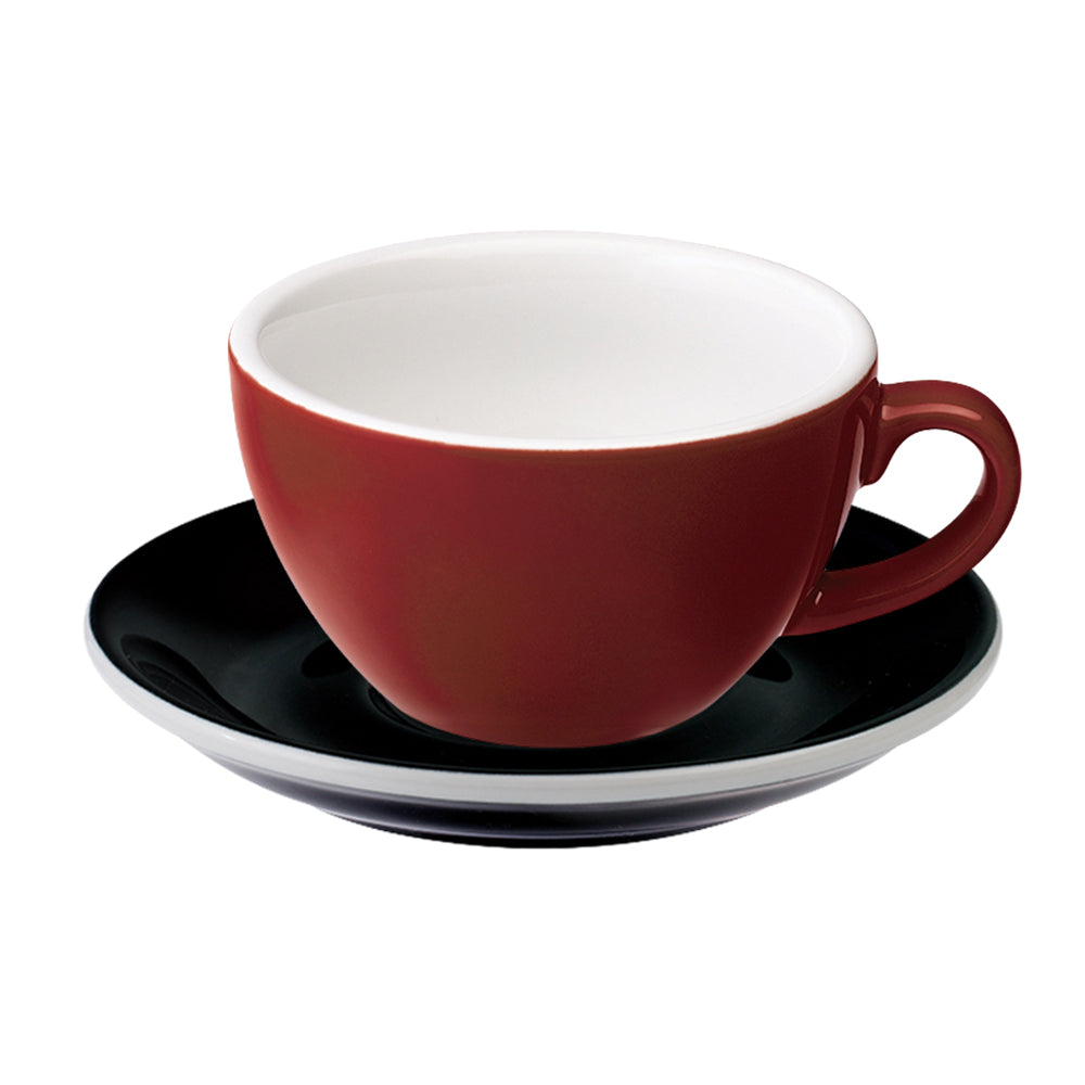 Loveramics Egg Cappuccino Cup (200ml) and Saucer (14.5cm) Set