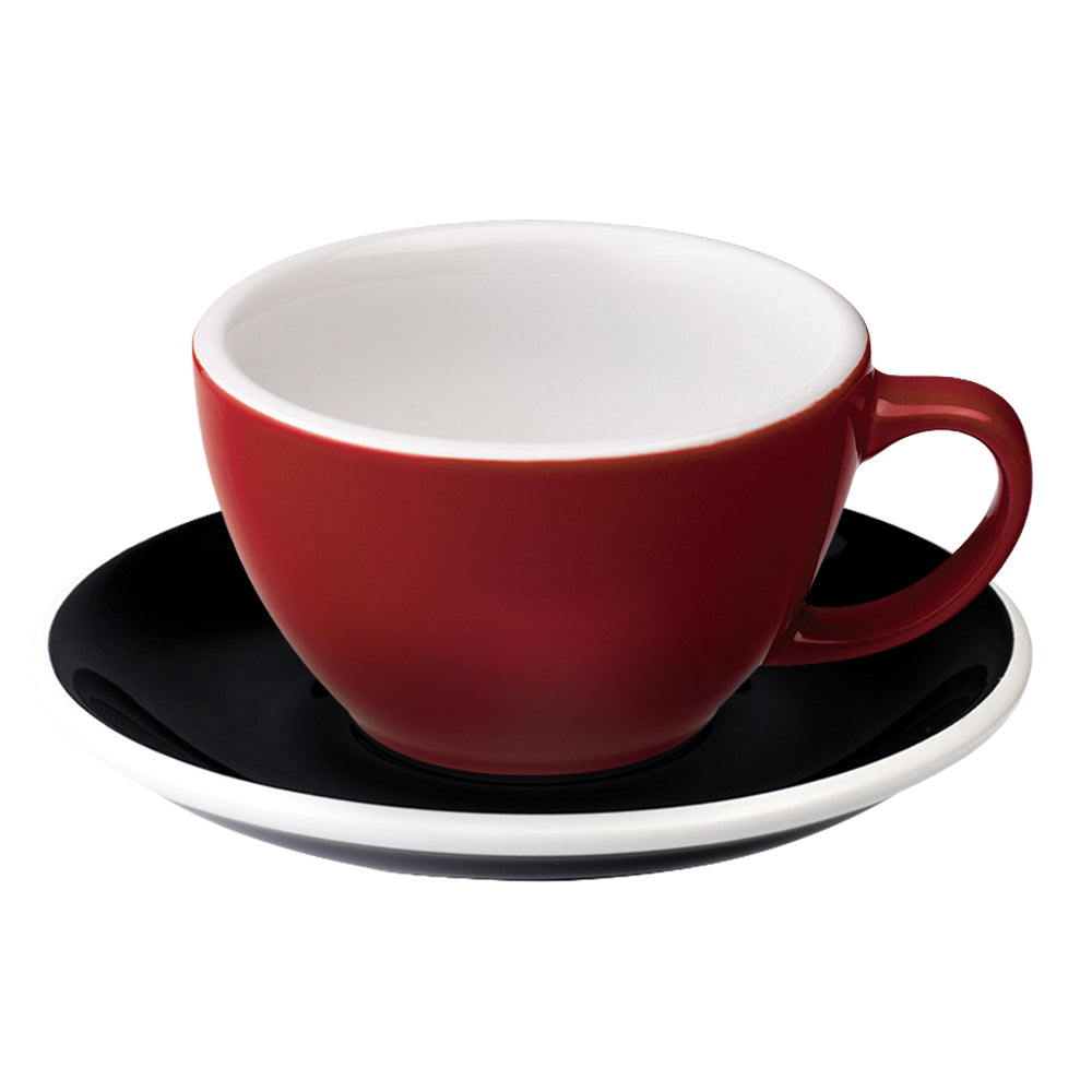 Loveramics Egg Latte Cup (300ml) and Saucer (15.5cm) Set