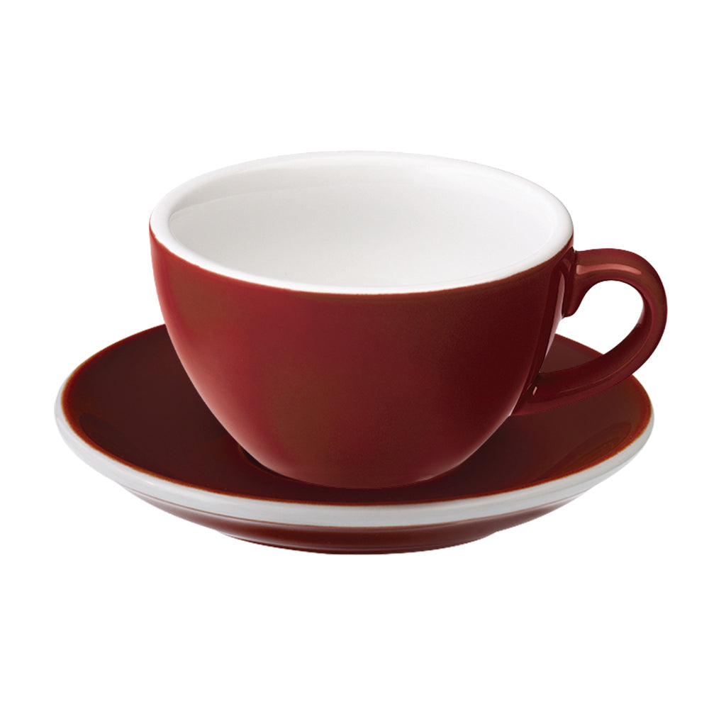 Loveramics Egg Cappuccino Cup (200ml) and Saucer (14.5cm) Set