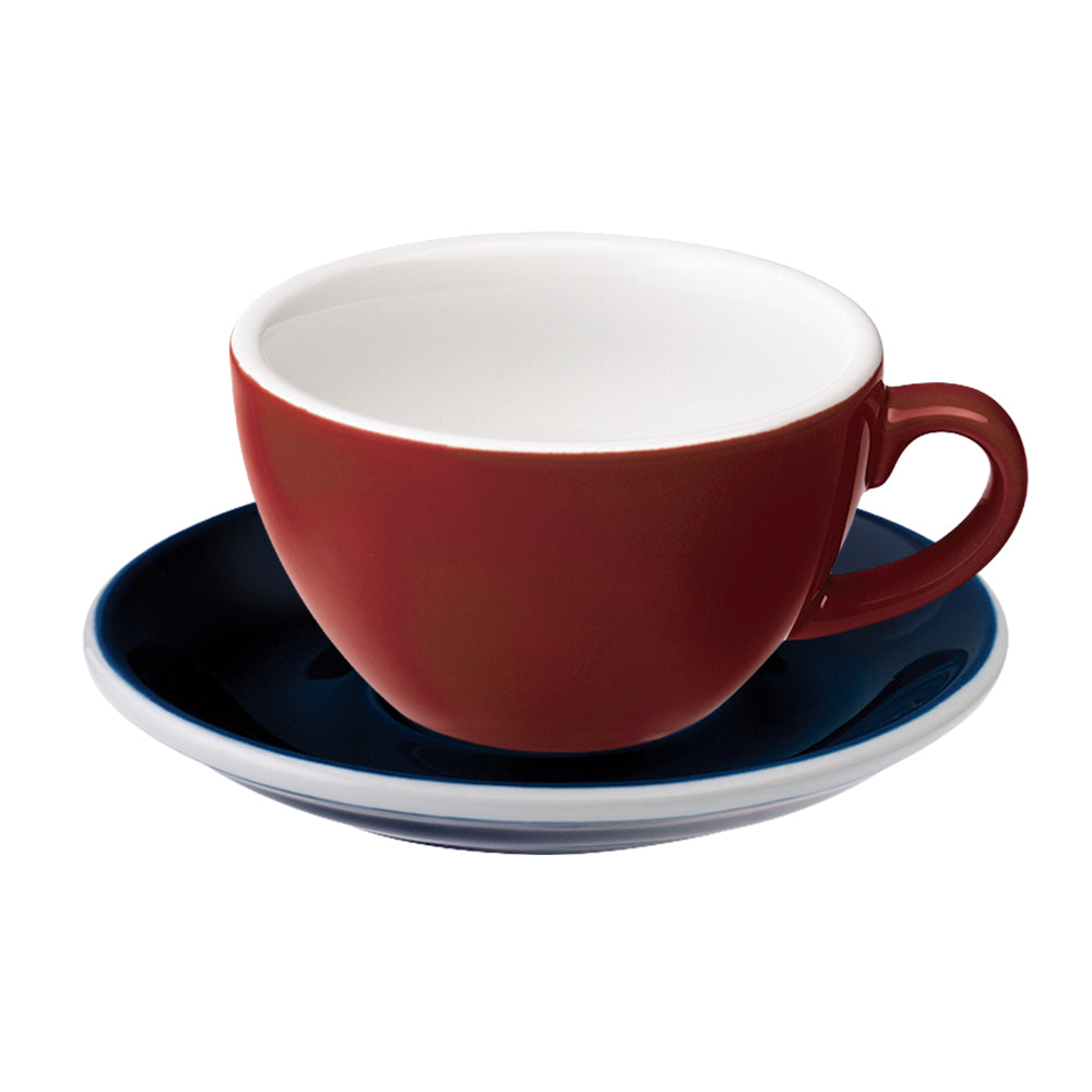 Loveramics Egg Cappuccino Cup (200ml) and Saucer (14.5cm) Set