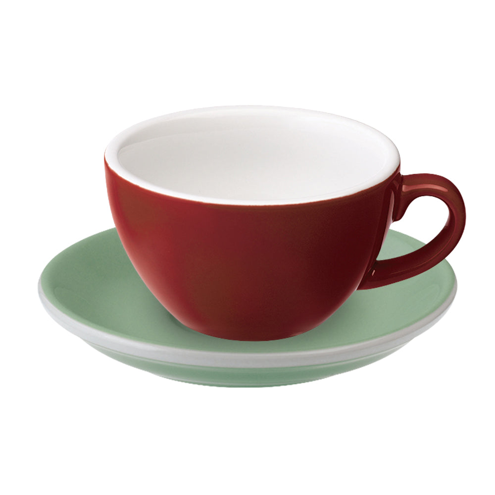 Loveramics Egg Cappuccino Cup (200ml) and Saucer (14.5cm) Set