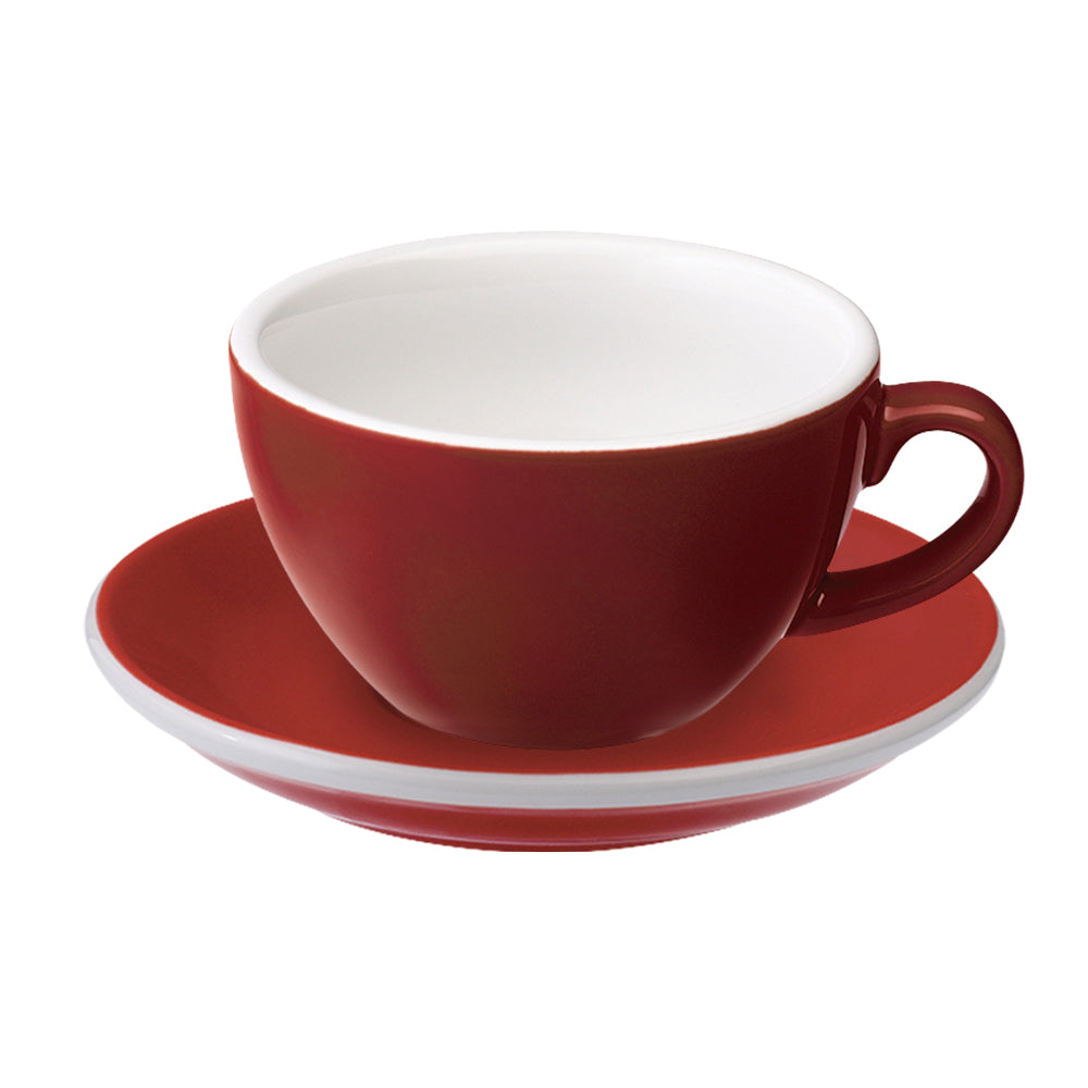 Loveramics Egg Cappuccino Cup (200ml) and Saucer (14.5cm) Set