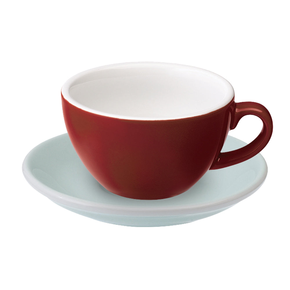 Loveramics Egg Cappuccino Cup (200ml) and Saucer (14.5cm) Set