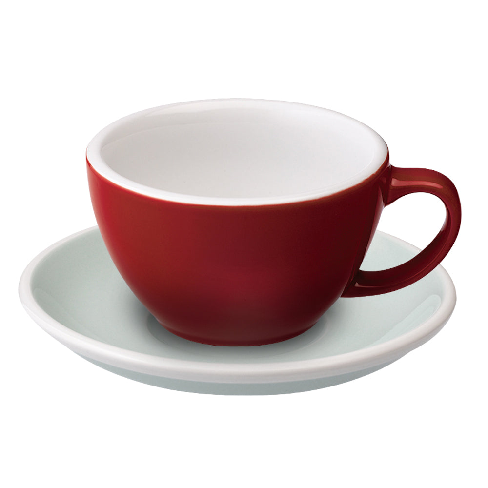 Loveramics Egg Latte Cup (300ml) and Saucer (15.5cm) Set