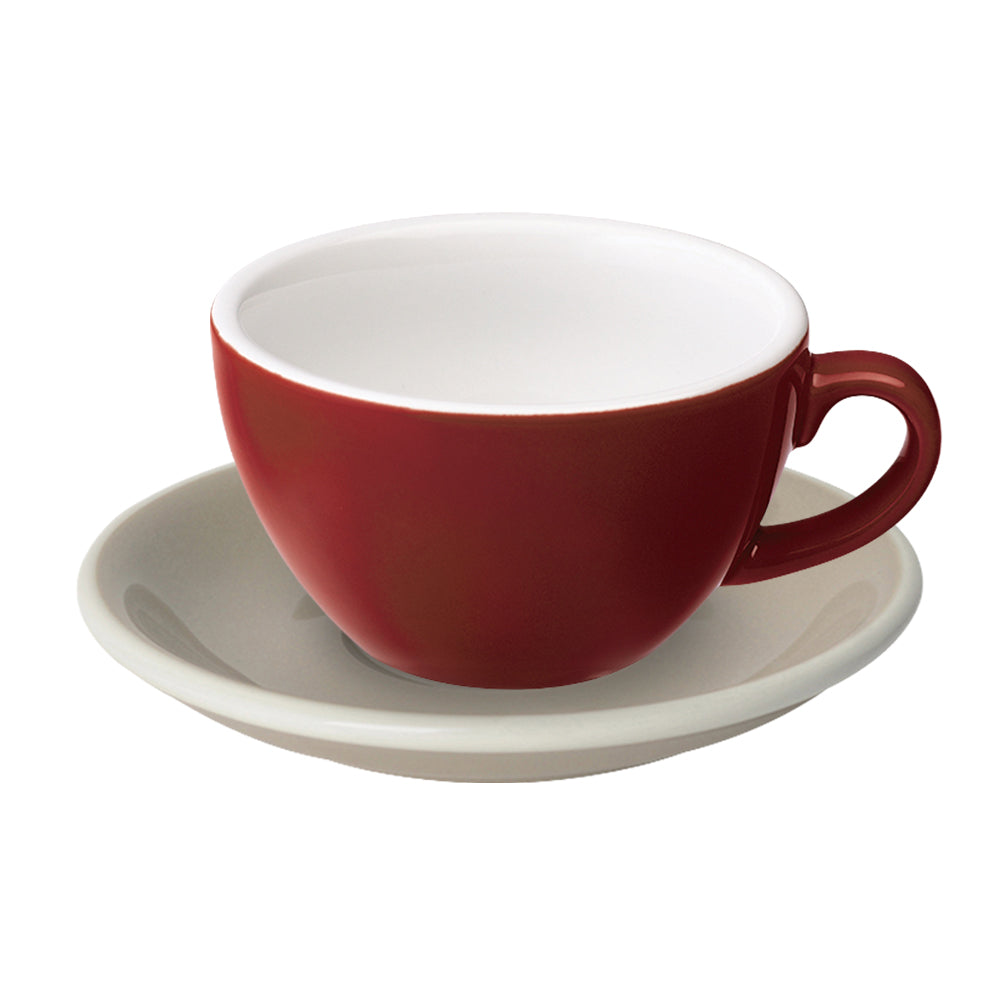 Loveramics Egg Cappuccino Cup (200ml) and Saucer (14.5cm) Set
