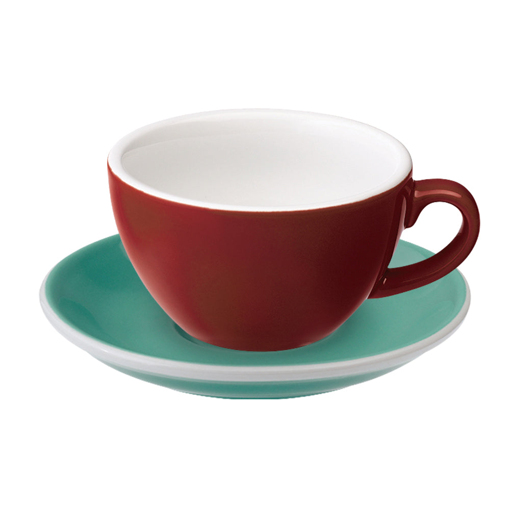 Loveramics Egg Cappuccino Cup (200ml) and Saucer (14.5cm) Set