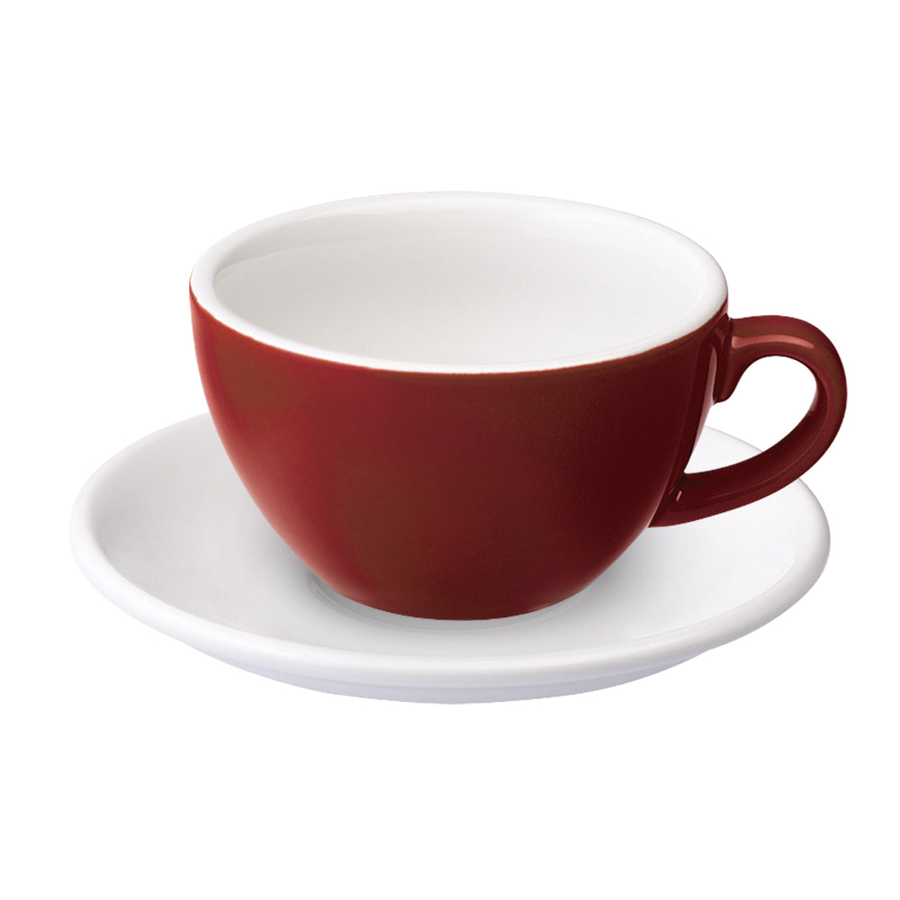 Loveramics Egg Cappuccino Cup (200ml) and Saucer (14.5cm) Set