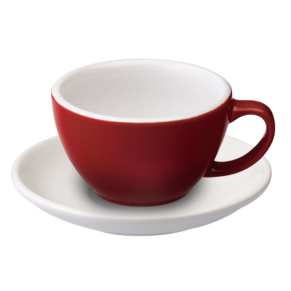 Loveramics Egg Latte Cup (300ml) and Saucer (15.5cm) Set