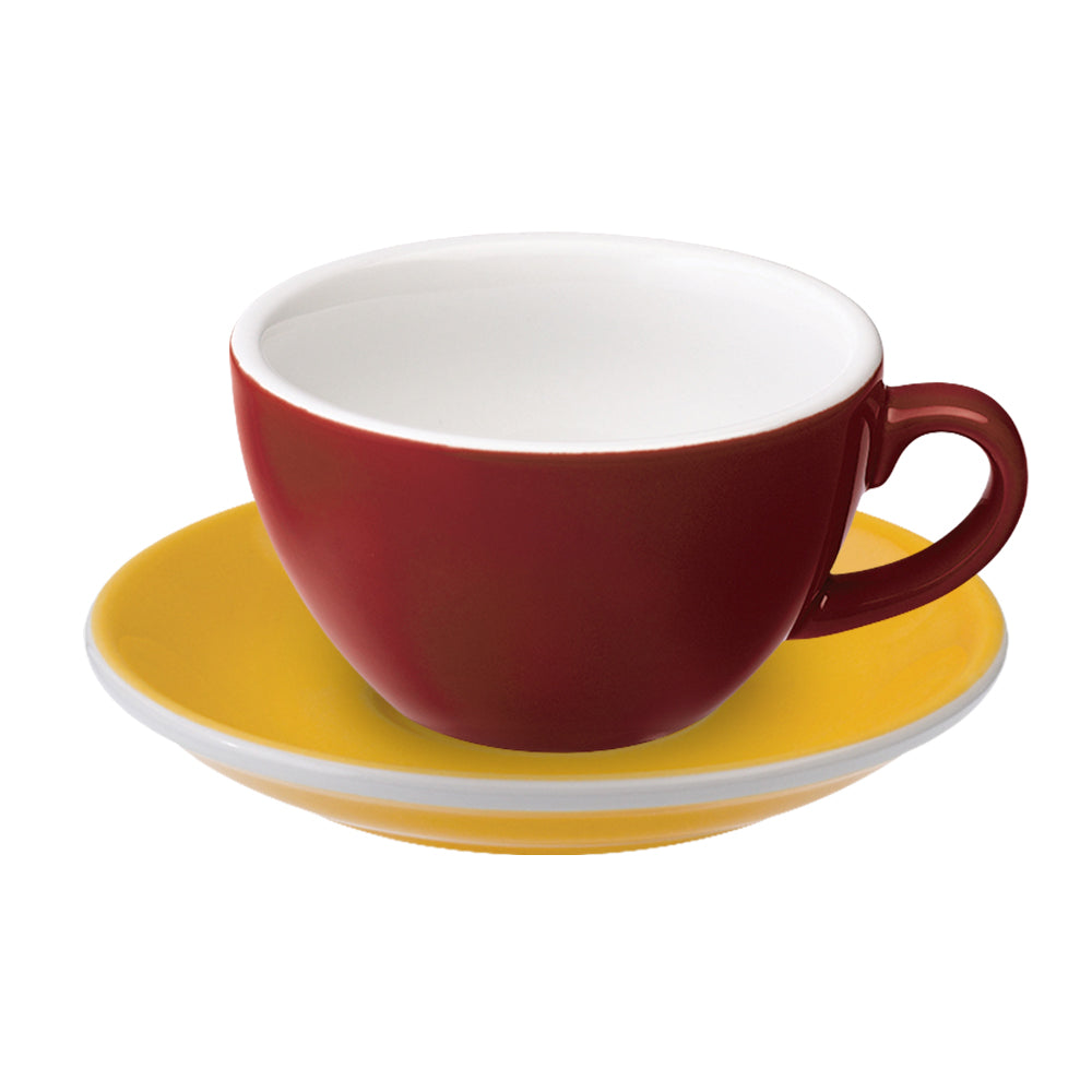 Loveramics Egg Cappuccino Cup (200ml) and Saucer (14.5cm) Set