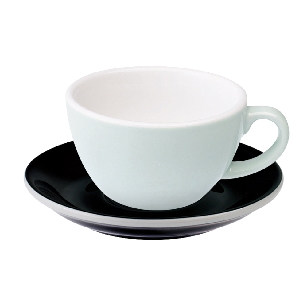 Loveramics Egg Cappuccino Cup (200ml) and Saucer (14.5cm) Set