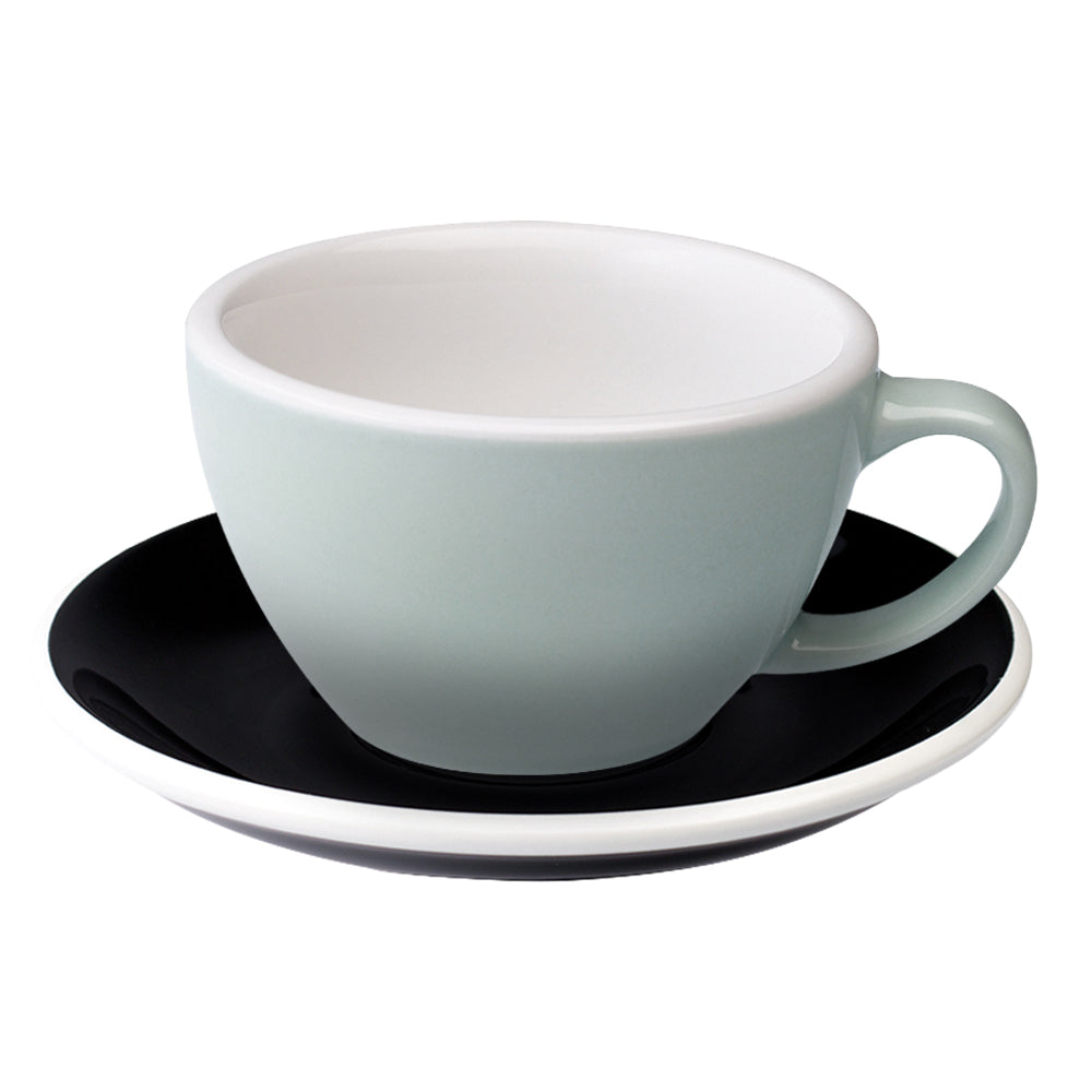 Loveramics Egg Latte Cup (300ml) and Saucer (15.5cm) Set