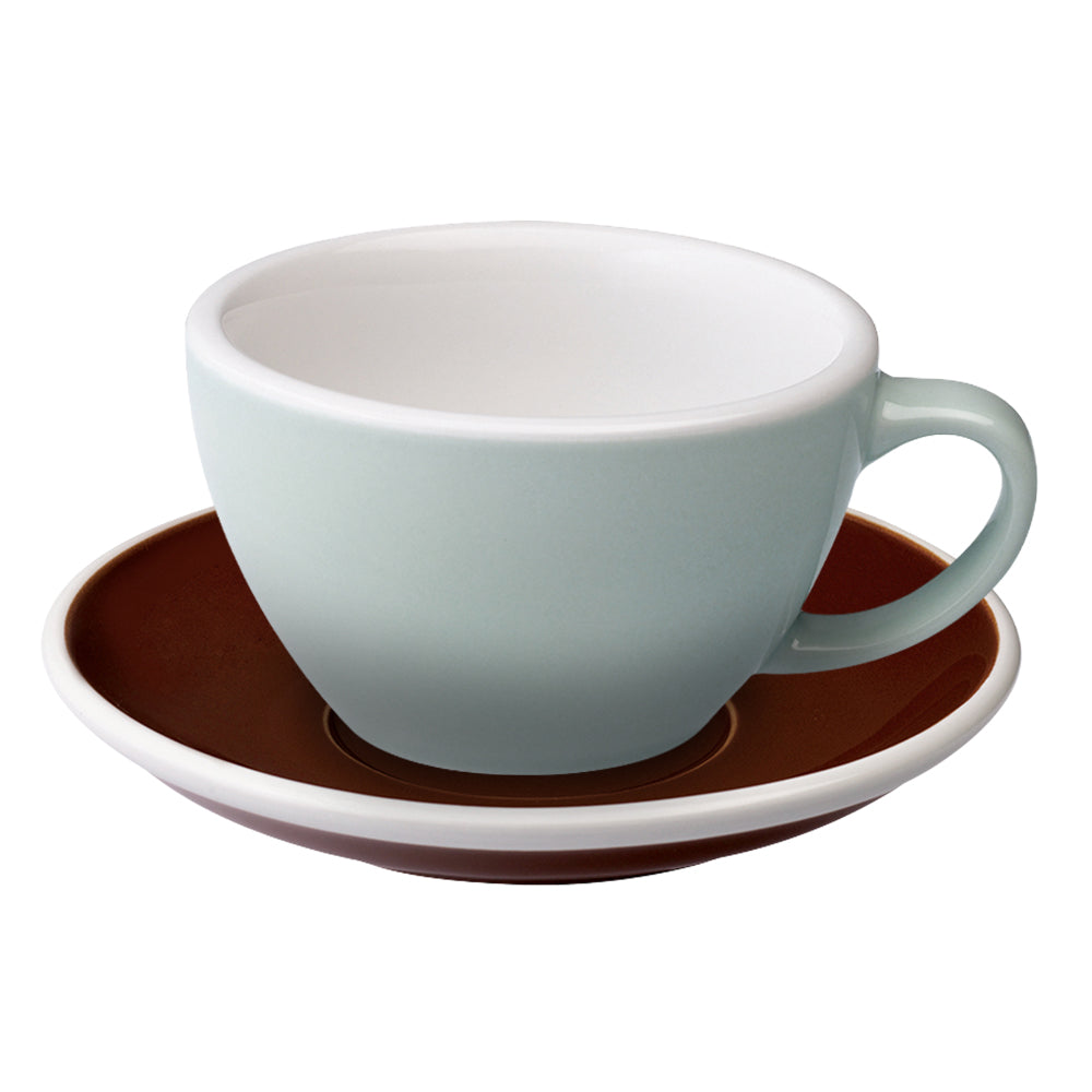 Loveramics Egg Latte Cup (300ml) and Saucer (15.5cm) Set